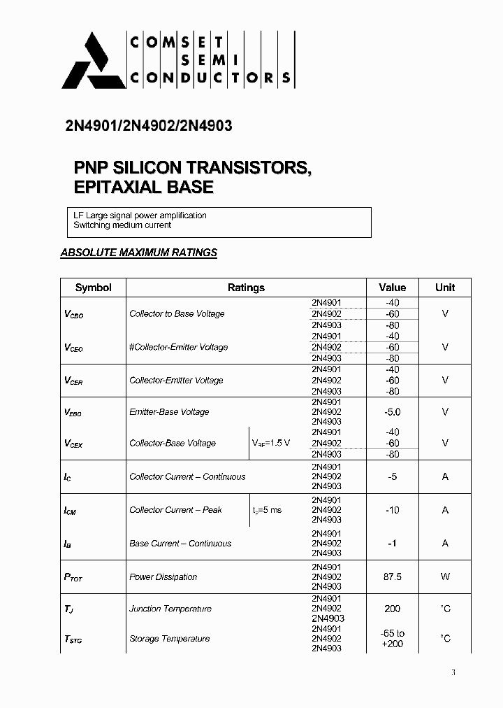 2N4901_22929.PDF Datasheet