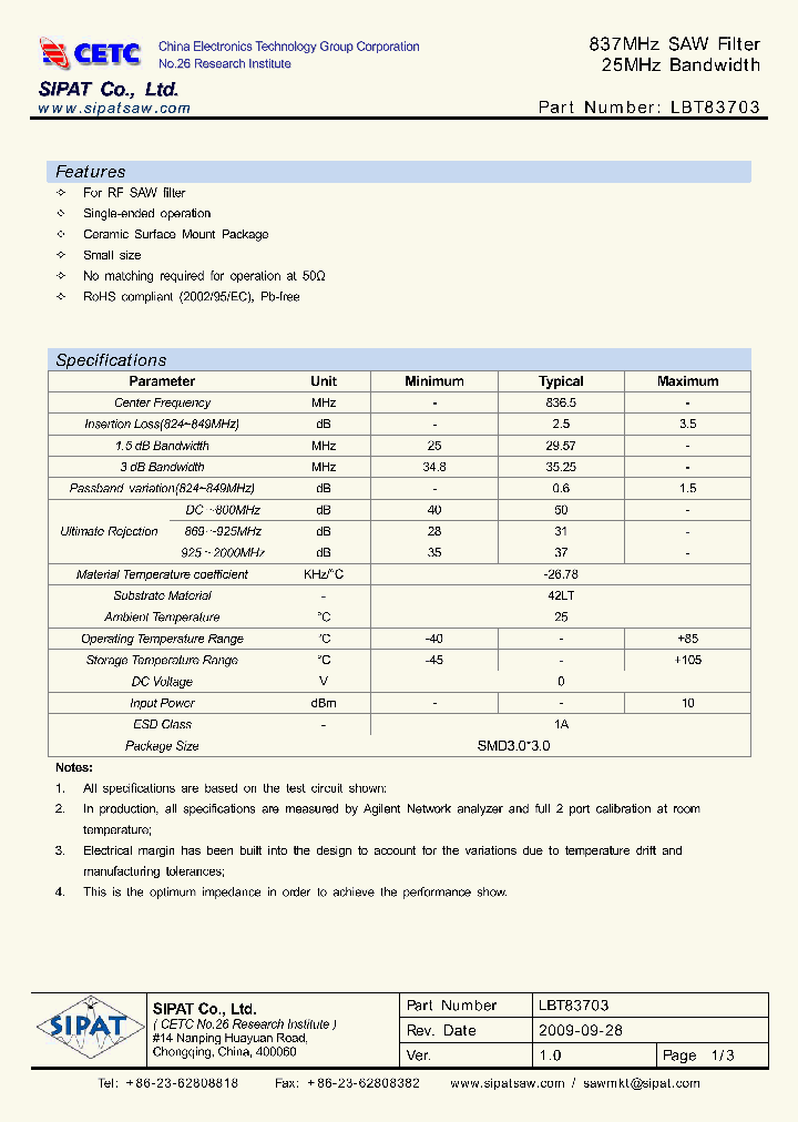 LBT83703_23085.PDF Datasheet