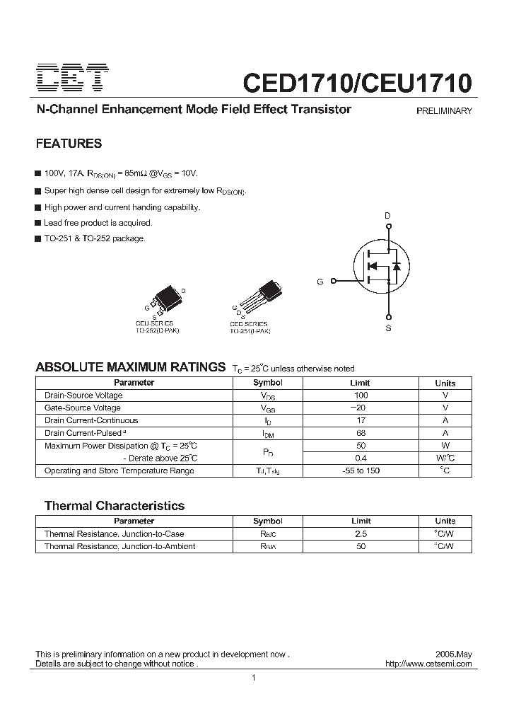 CEU1710_23086.PDF Datasheet