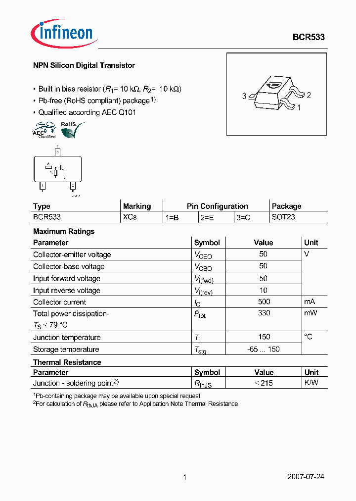 BCR53307_27096.PDF Datasheet