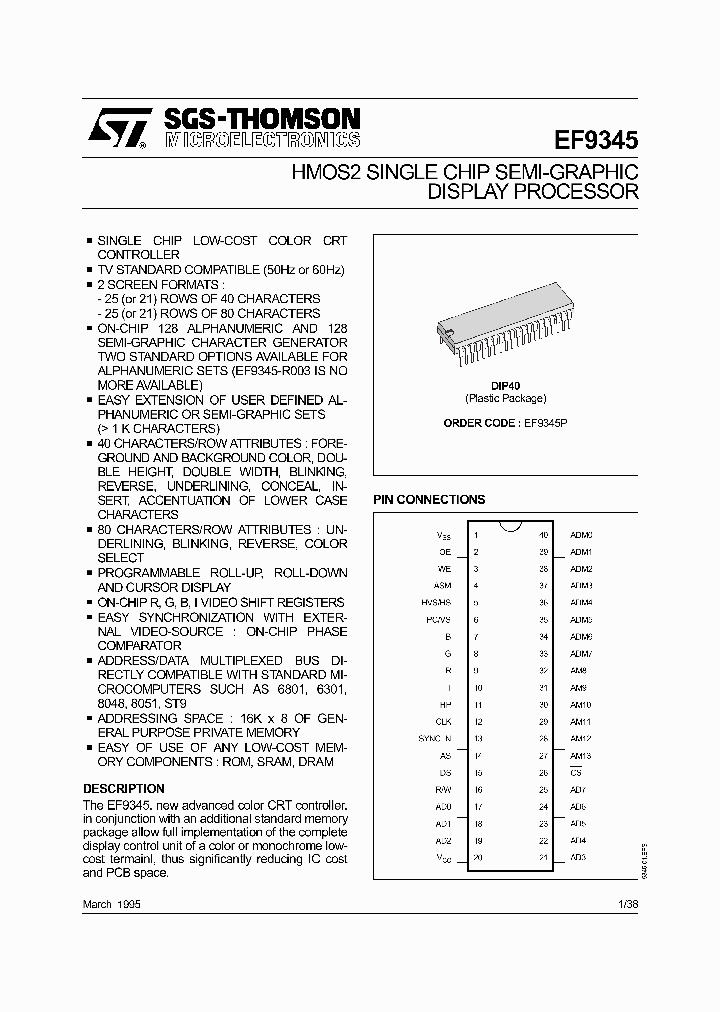 EF9345P_28765.PDF Datasheet