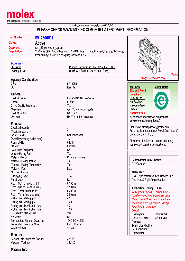 91780-0001_30353.PDF Datasheet