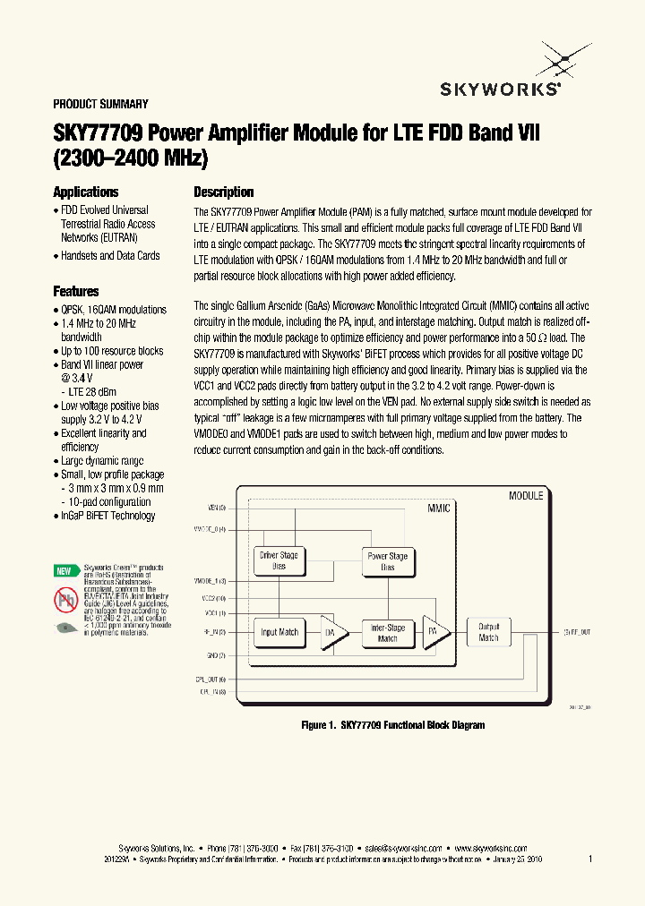 SKY77709_33893.PDF Datasheet