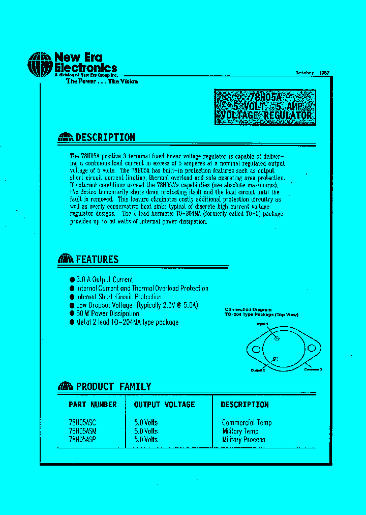 78H05A_33955.PDF Datasheet