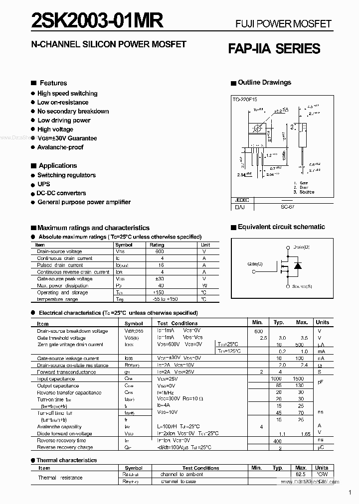 K2003_37294.PDF Datasheet