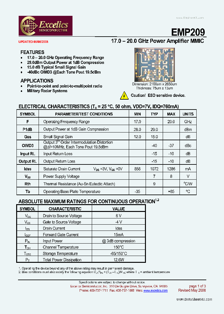 EMP209_37438.PDF Datasheet