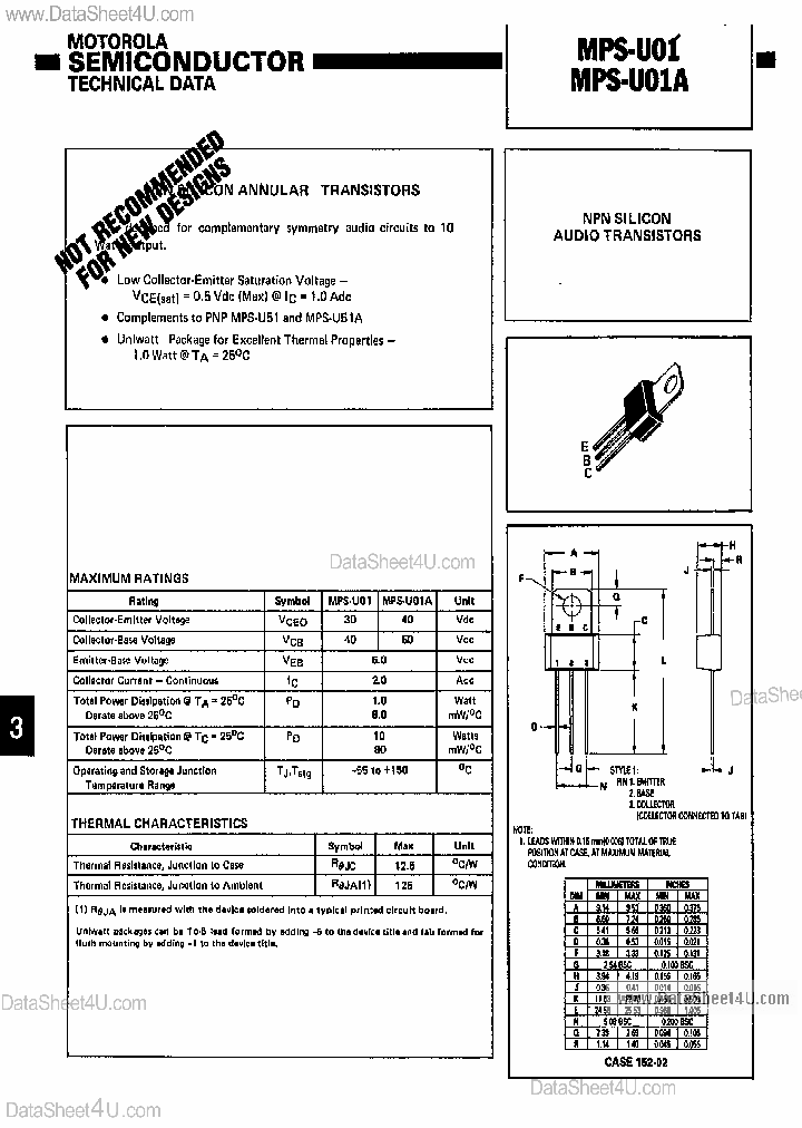 MPS-U01_37572.PDF Datasheet