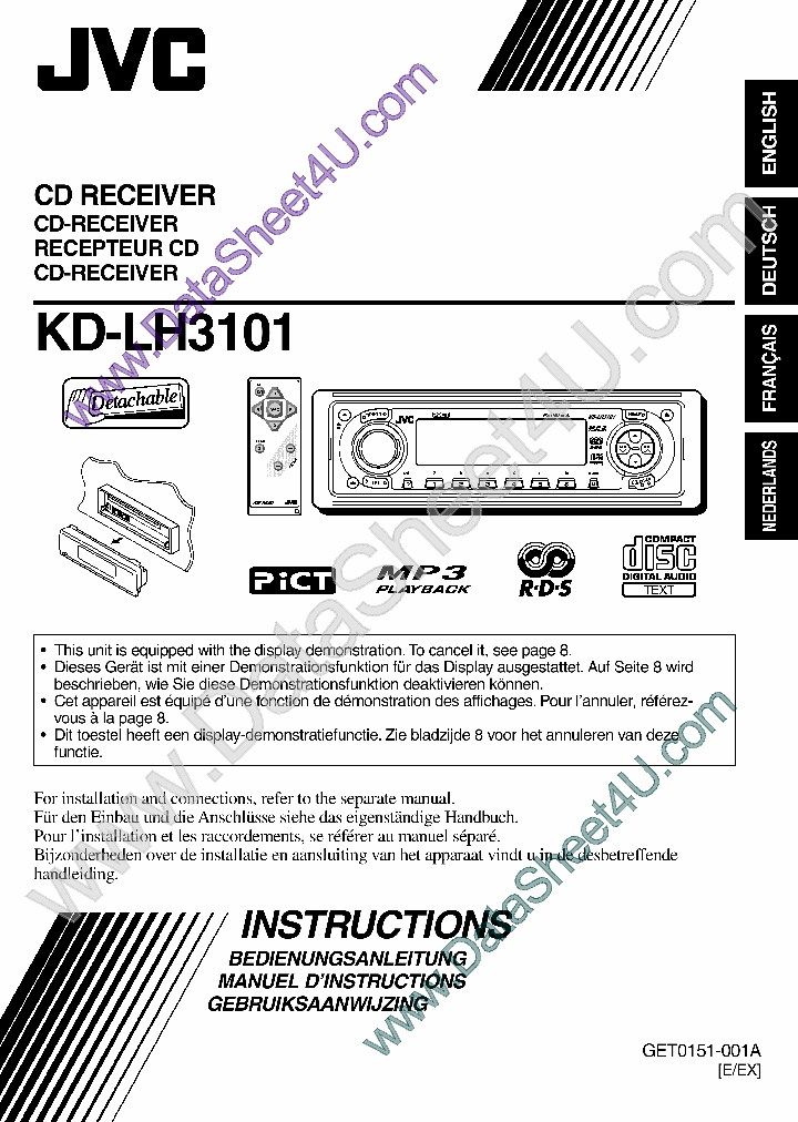 KD-LH3101_37608.PDF Datasheet