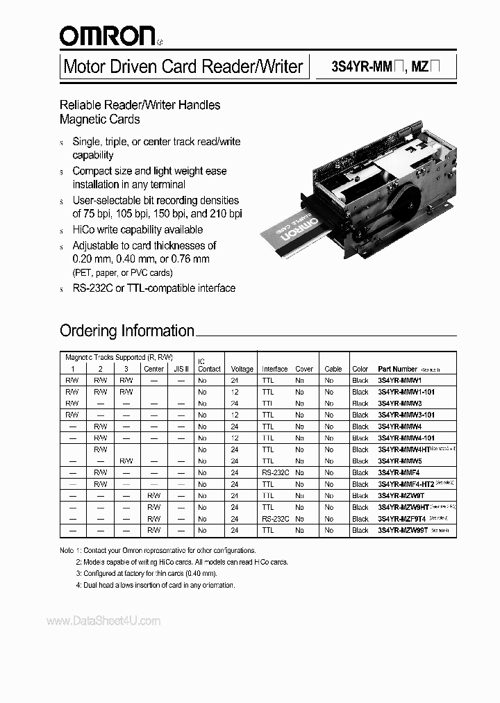 3S4YR-MMX_37642.PDF Datasheet