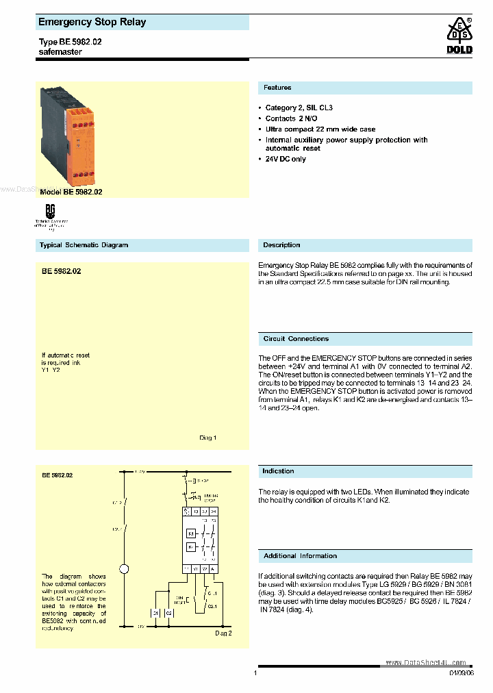 BE598202_37658.PDF Datasheet
