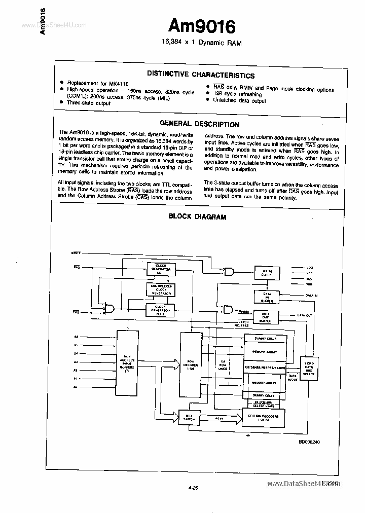 AM9016_37793.PDF Datasheet