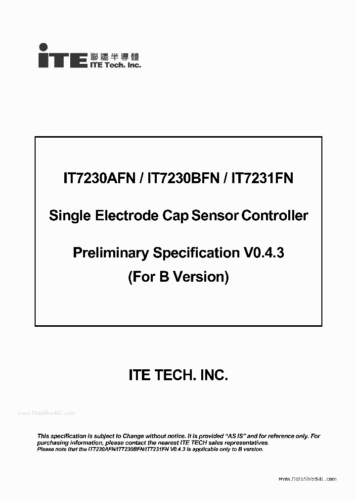IT7230AFN_37964.PDF Datasheet