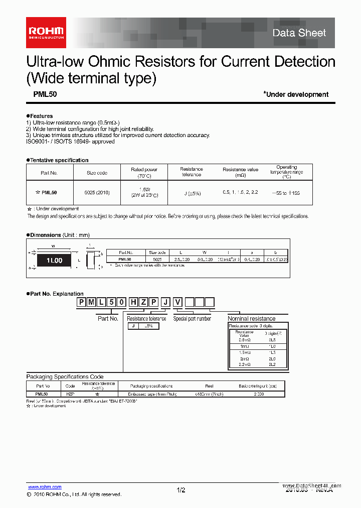PML50_38552.PDF Datasheet