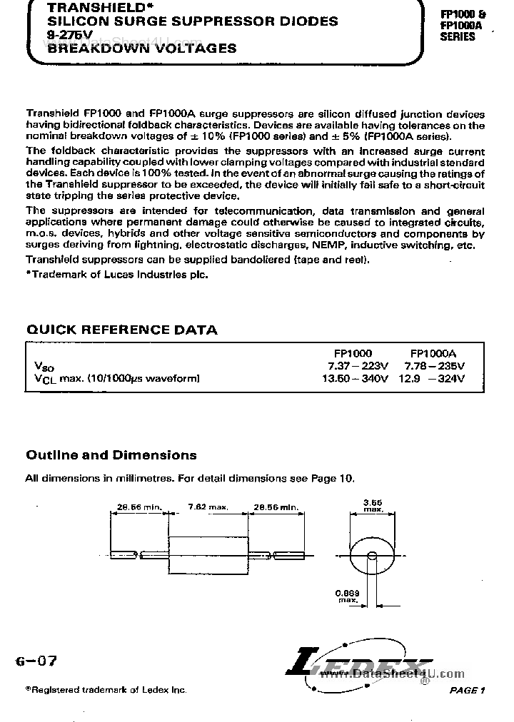 FP1000_38612.PDF Datasheet