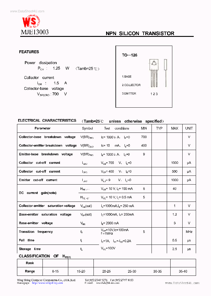 13003BR_39069.PDF Datasheet