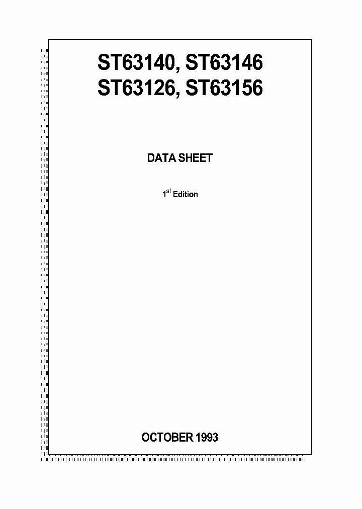 ST63156_39505.PDF Datasheet