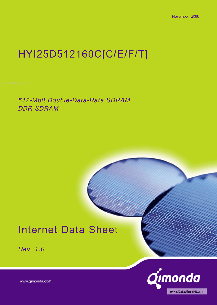 HYI25D512160C_39716.PDF Datasheet