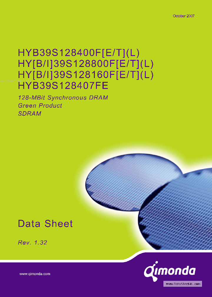 HYI39S128160F_39717.PDF Datasheet