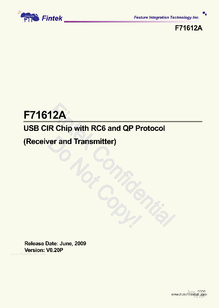 F71612A_39757.PDF Datasheet