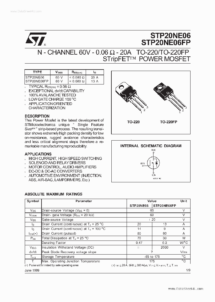 P20NE_39778.PDF Datasheet