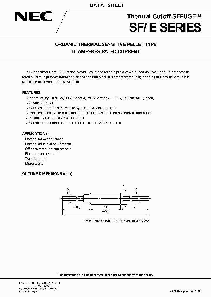 SF188E_61447.PDF Datasheet