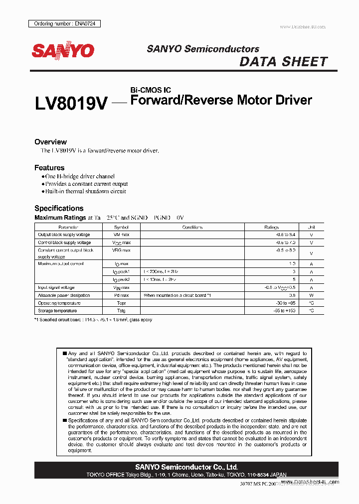 LV8019V_41314.PDF Datasheet