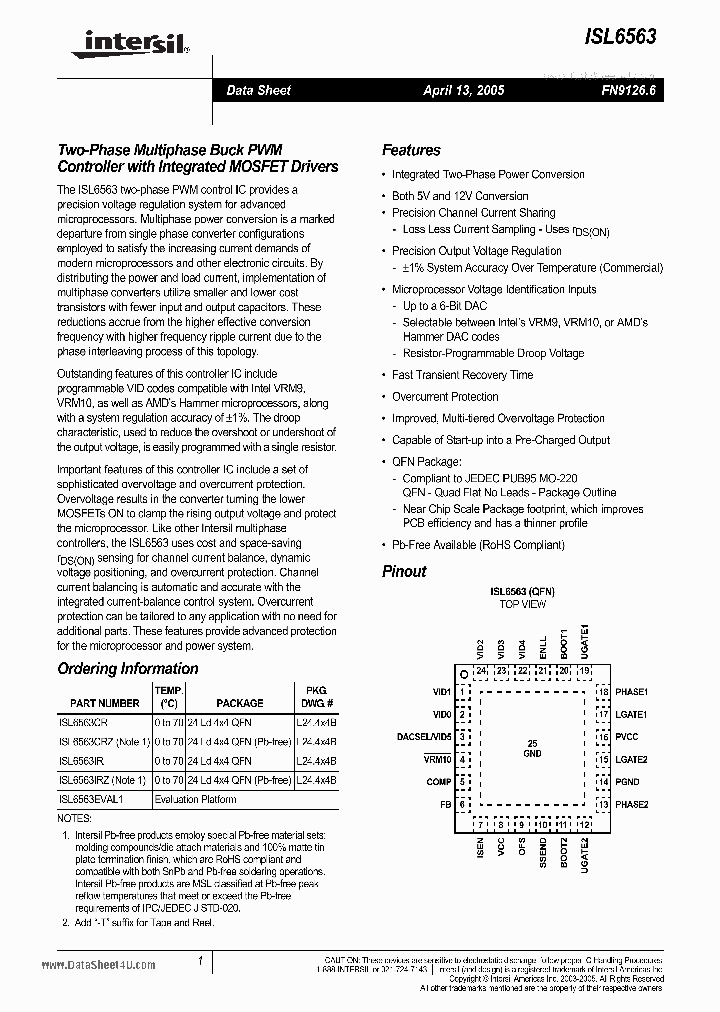 6563CRZ_41586.PDF Datasheet