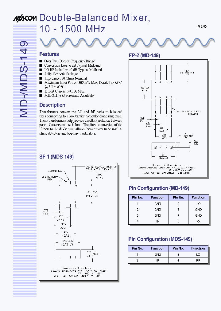 MDS-149_41866.PDF Datasheet