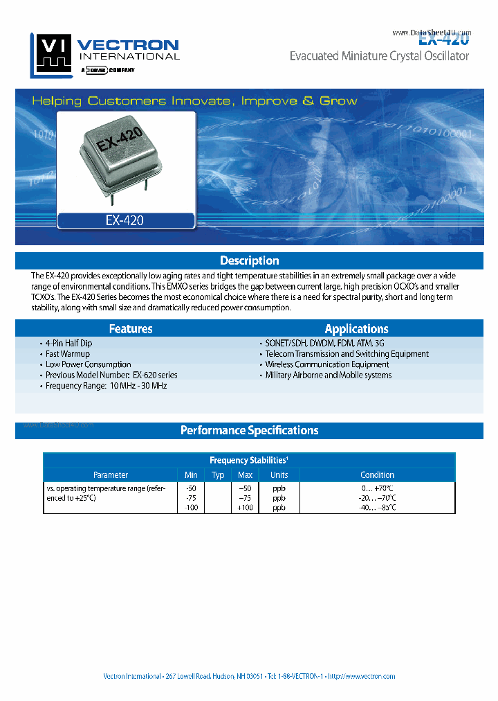 EX-420_41962.PDF Datasheet