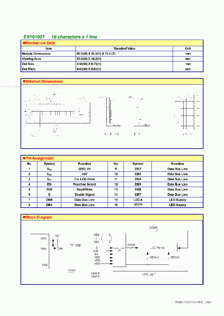 EX161001_41968.PDF Datasheet