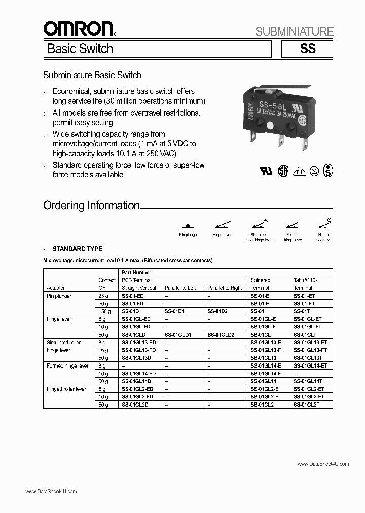 SS-01-XX_42402.PDF Datasheet