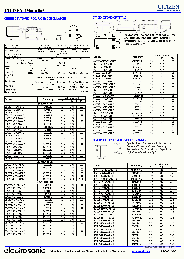 CM315-32768KDZX-UT_68152.PDF Datasheet