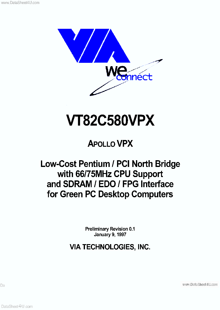 VT82C580VPX_68126.PDF Datasheet