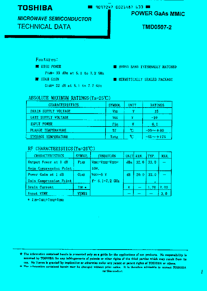 TMD0507-2_42457.PDF Datasheet