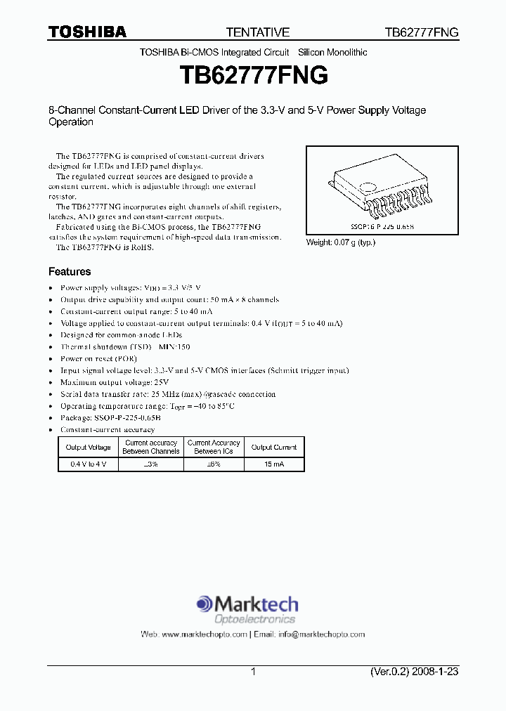 TB62777FNG_69113.PDF Datasheet