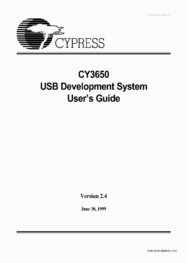 CY3650_42703.PDF Datasheet