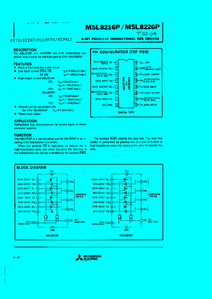 M5L8226P_42720.PDF Datasheet