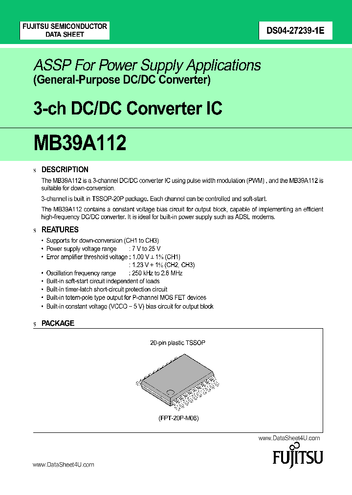 MB39A112_70311.PDF Datasheet
