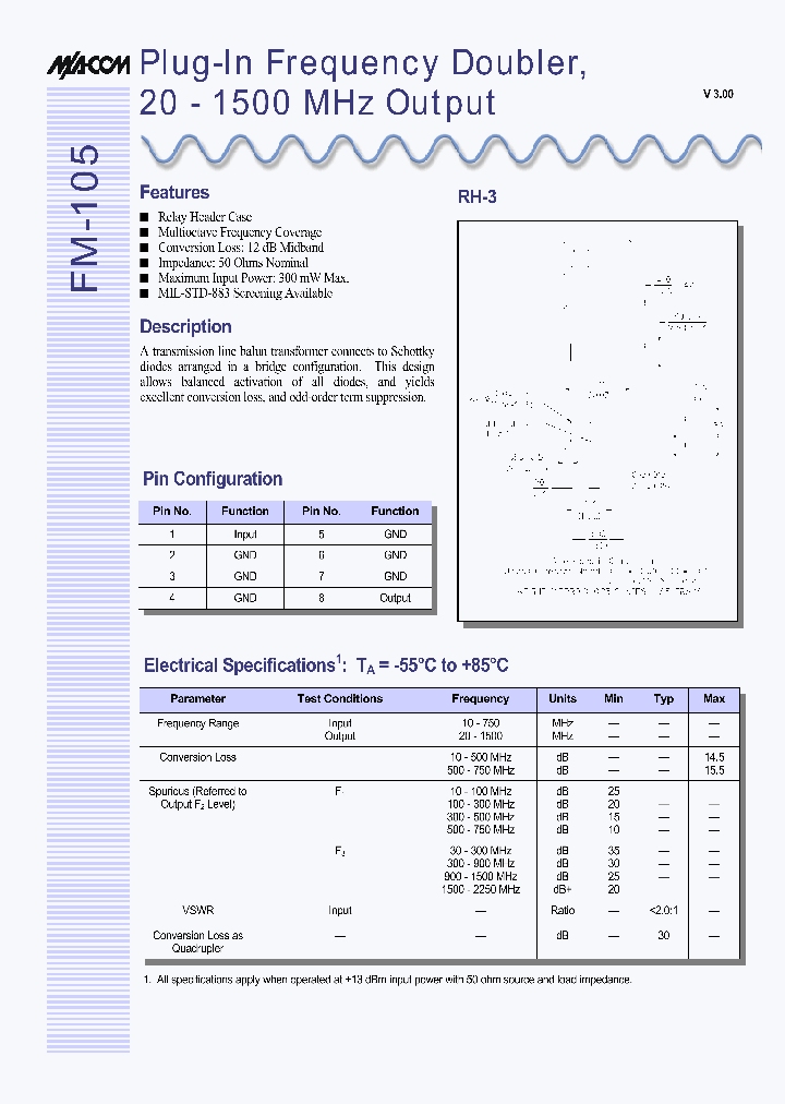 FM-105_43411.PDF Datasheet
