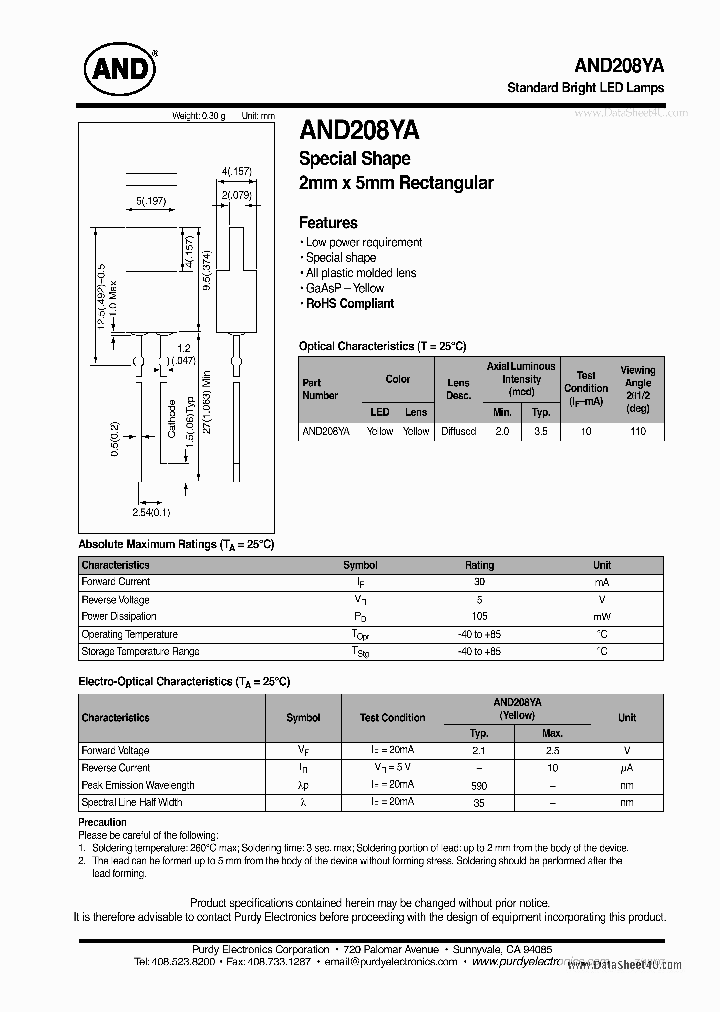 AND208YA_73552.PDF Datasheet