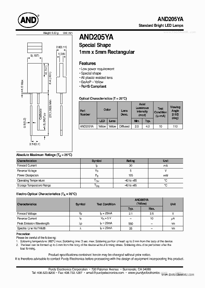 AND205YA_73548.PDF Datasheet