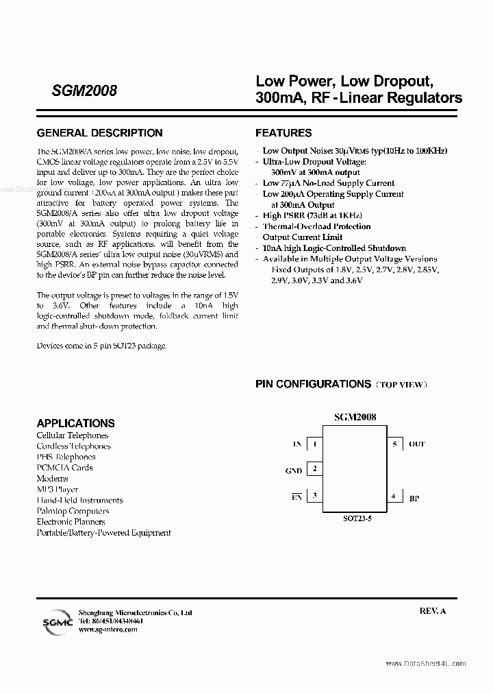 SGM2008_43654.PDF Datasheet
