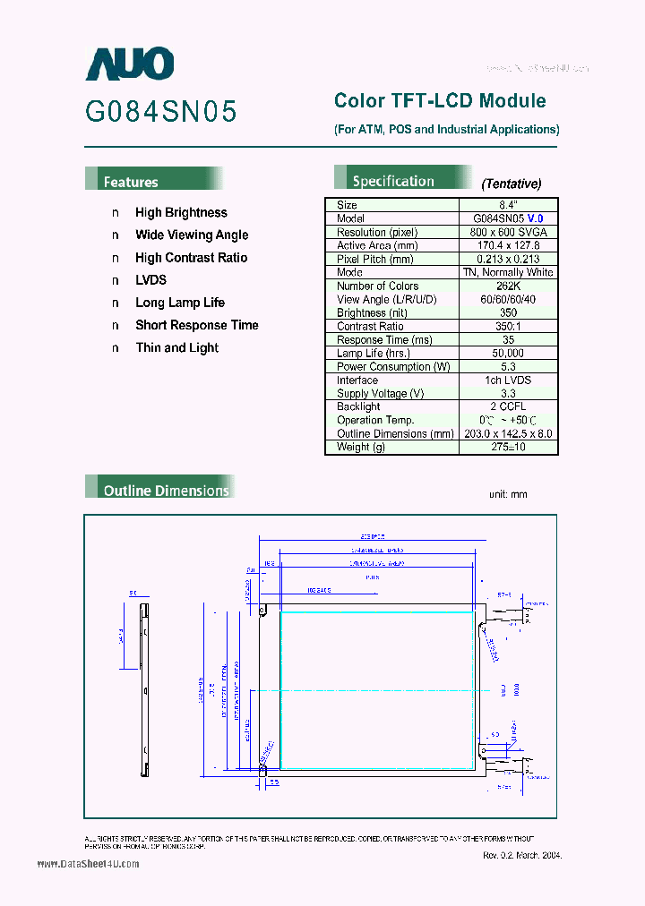 G084SN05_73703.PDF Datasheet