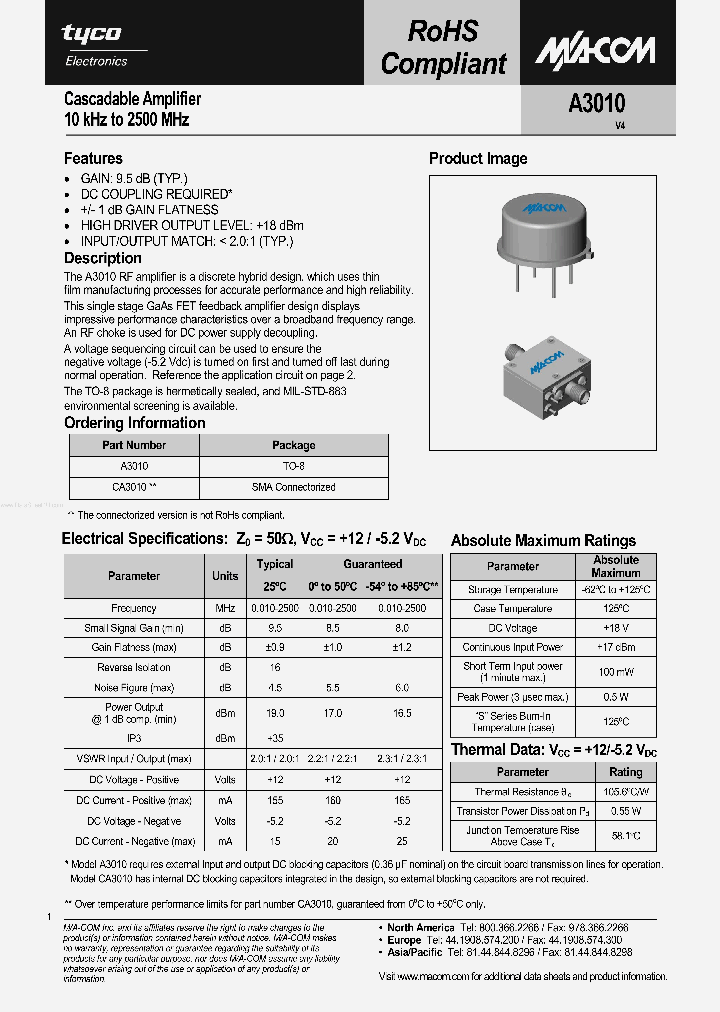 A3010_44025.PDF Datasheet