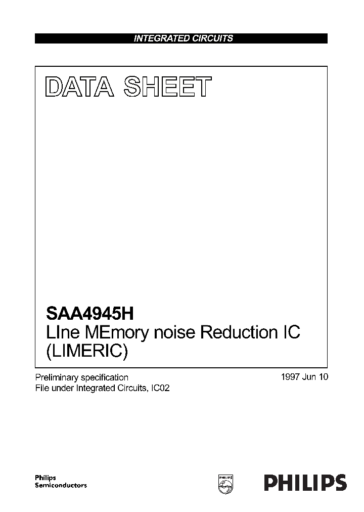 SAA4945H_95725.PDF Datasheet