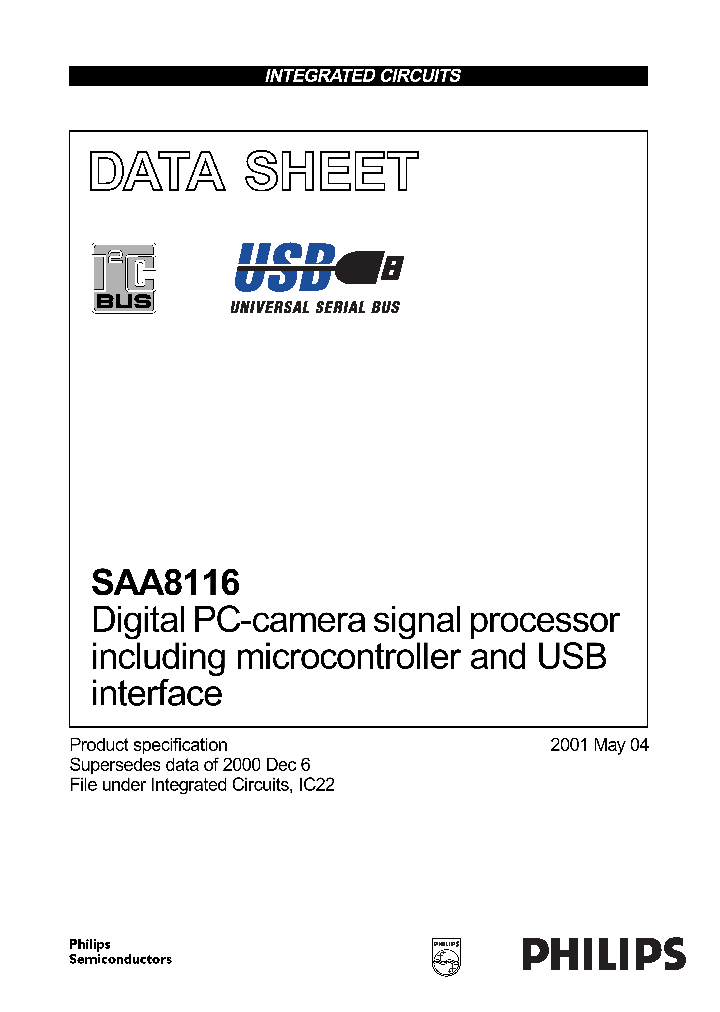 SAA8116HL_97171.PDF Datasheet