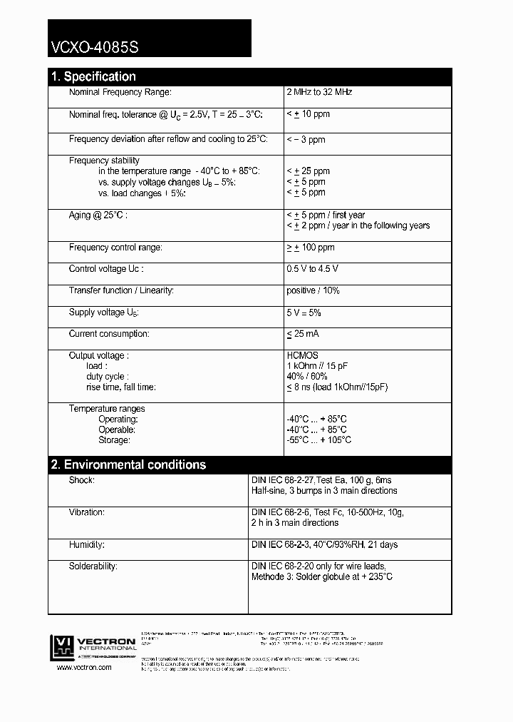 VCXO-4085S_100363.PDF Datasheet
