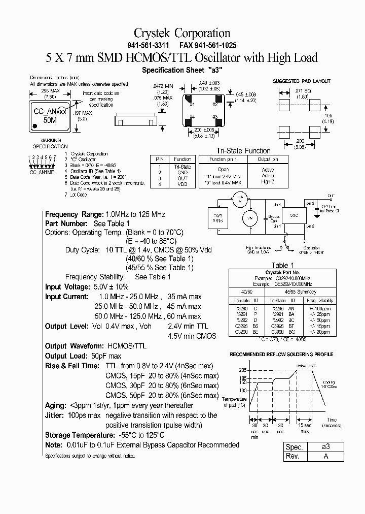 CE3292-10000MHZ_99121.PDF Datasheet