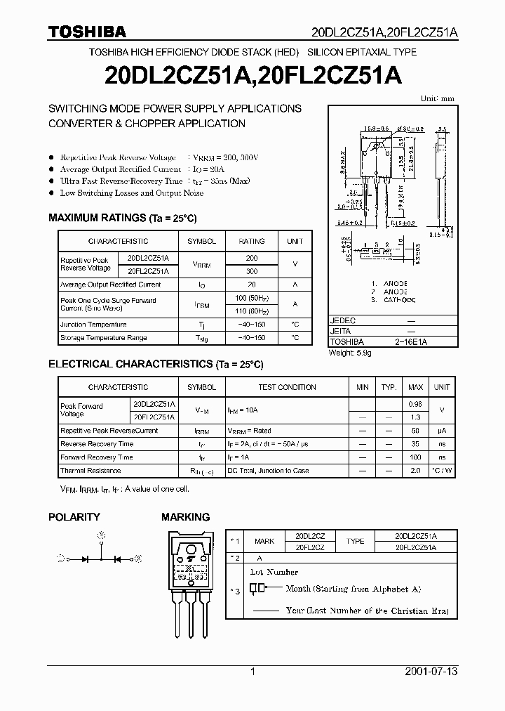 20DL2CZ51A_108209.PDF Datasheet