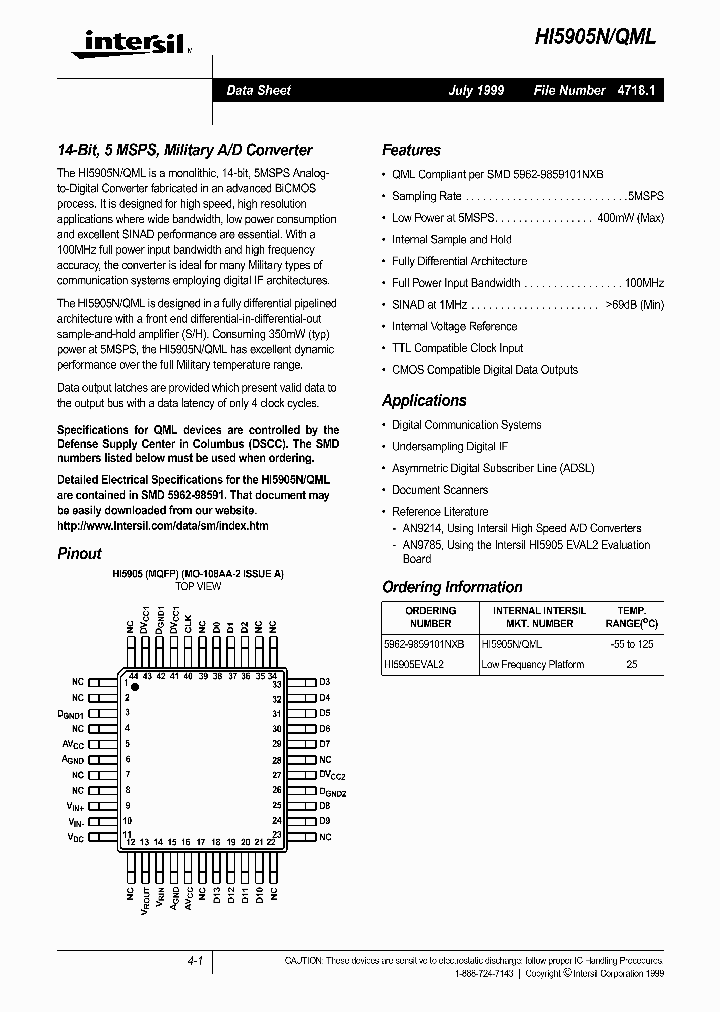 HI5905NQML_110804.PDF Datasheet